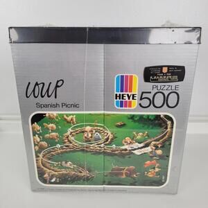 Loup Spanish Picnic Heye Puzzle 500